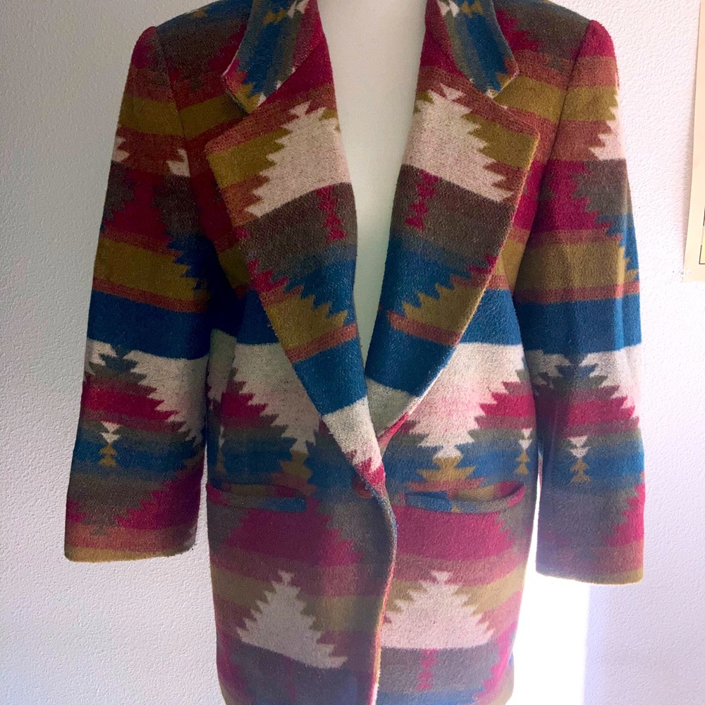 Maurizio Ramani Aztec coat
